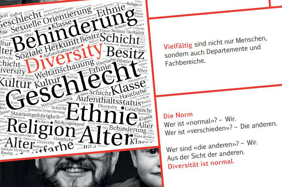 Lakritza gestaltet Diversity-Broschüre der Stadt Winterthur